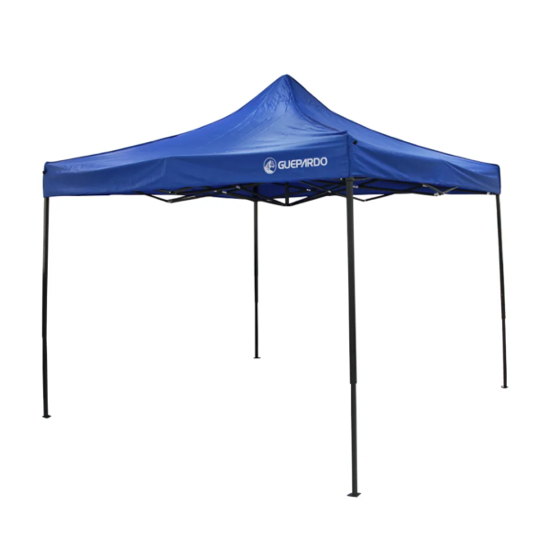 GAZEBO ARTICULADO PAGODA 3X3 AZUL